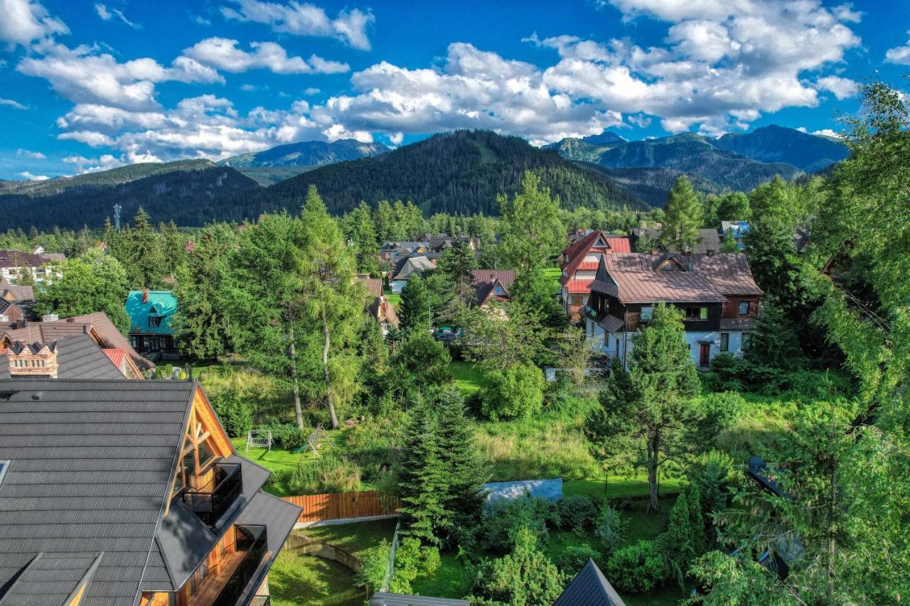 Gorski Przystanek Apartament Alpejski Закопане Экстерьер фото