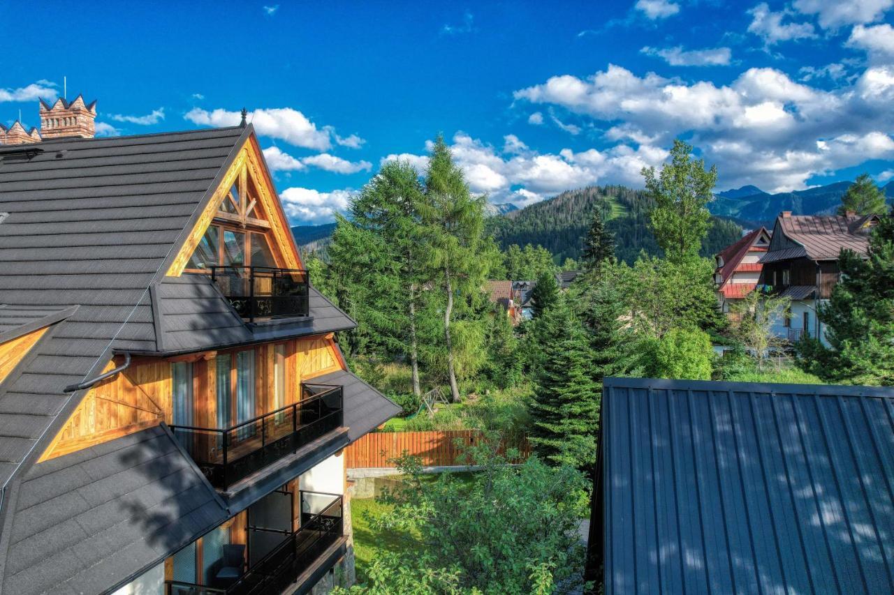 Gorski Przystanek Apartament Alpejski Закопане Экстерьер фото