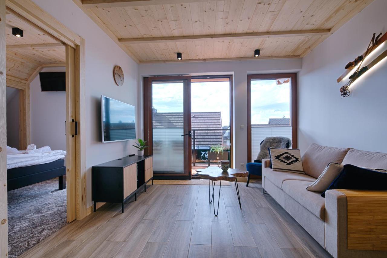Gorski Przystanek Apartament Alpejski Закопане Экстерьер фото