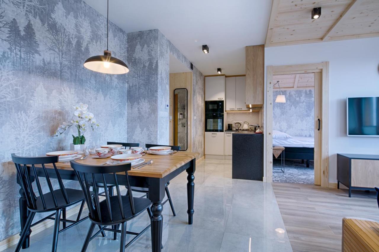 Gorski Przystanek Apartament Alpejski Закопане Экстерьер фото