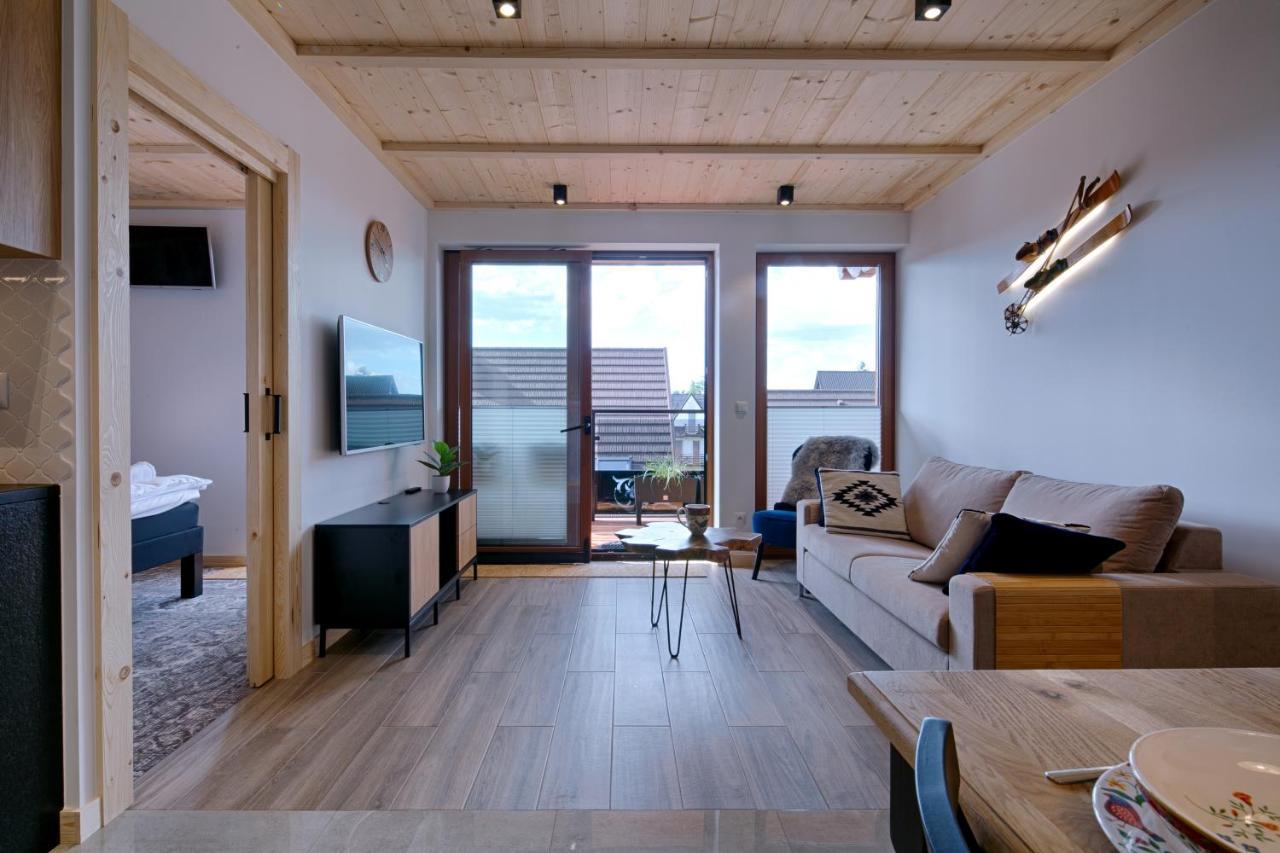 Gorski Przystanek Apartament Alpejski Закопане Экстерьер фото