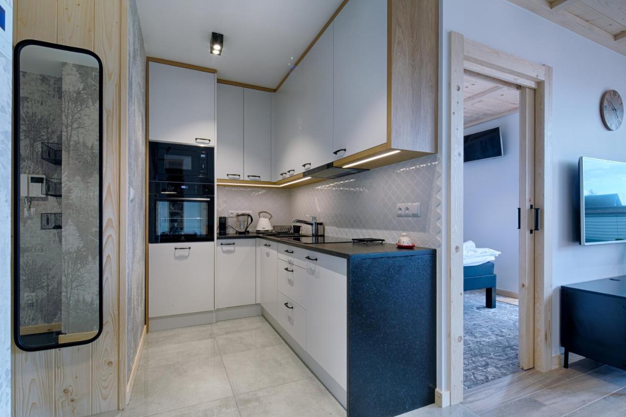 Gorski Przystanek Apartament Alpejski Закопане Экстерьер фото